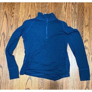 Gap Maternity Quarter Zip Athletic Jacket